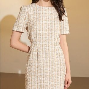 J.ing Tweed Dress